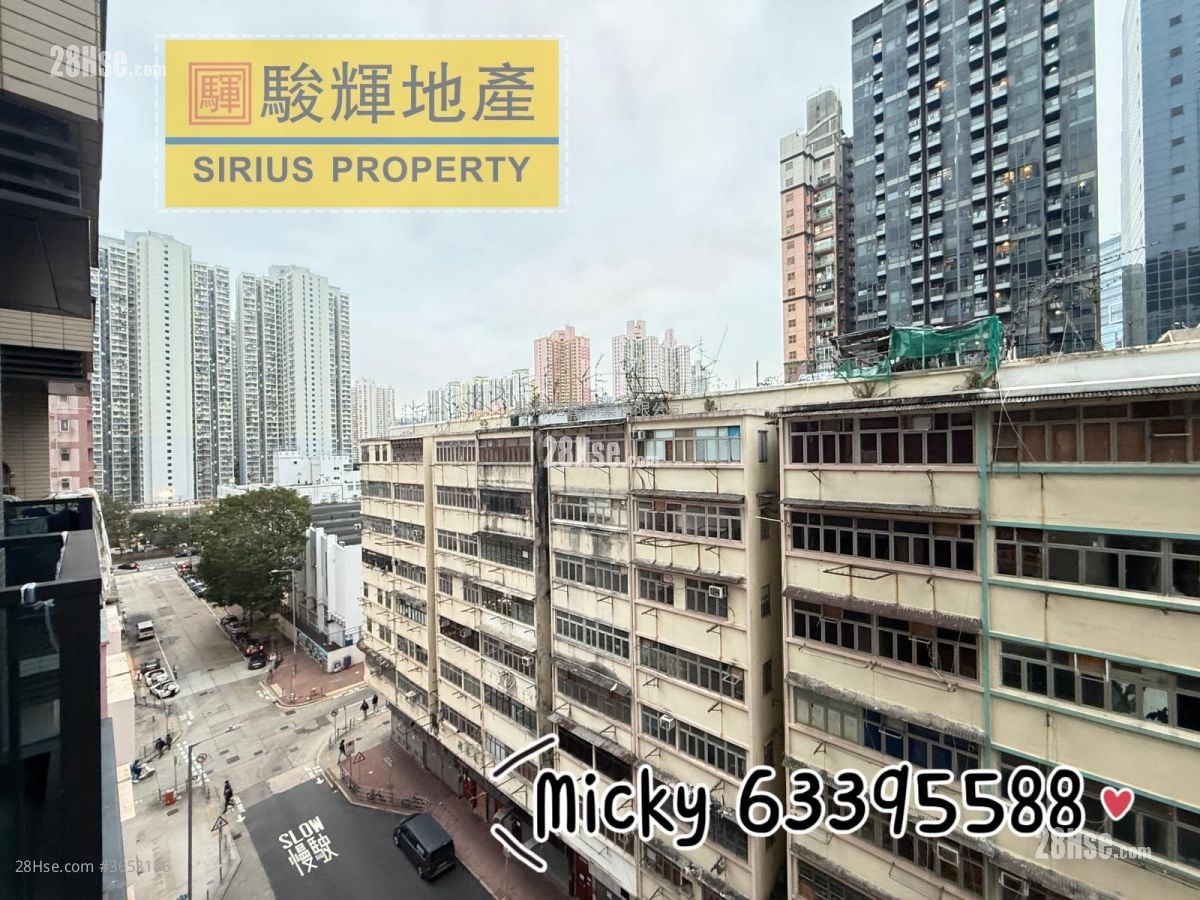 喜遇 售盘 1 房 , 1 浴室 287 平方尺