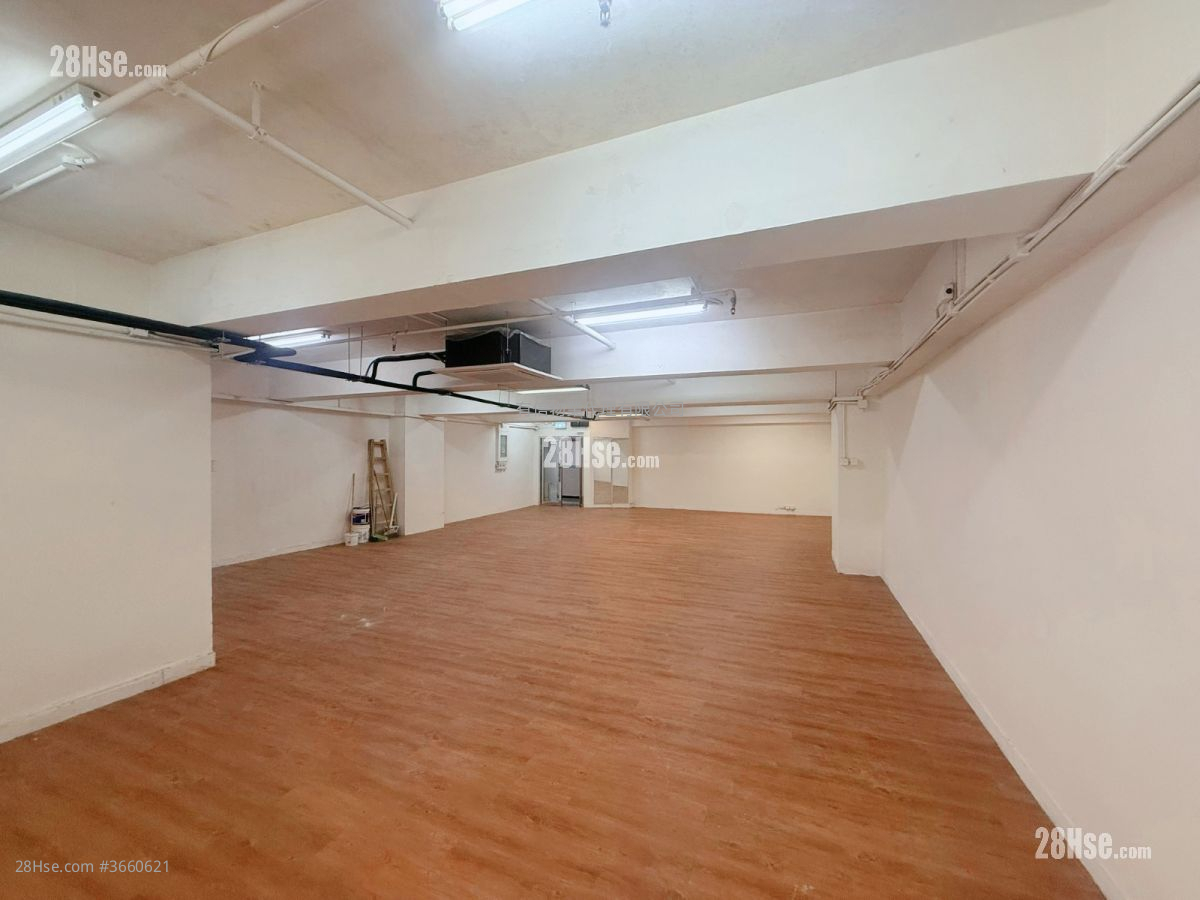 香港工業中心 租盤