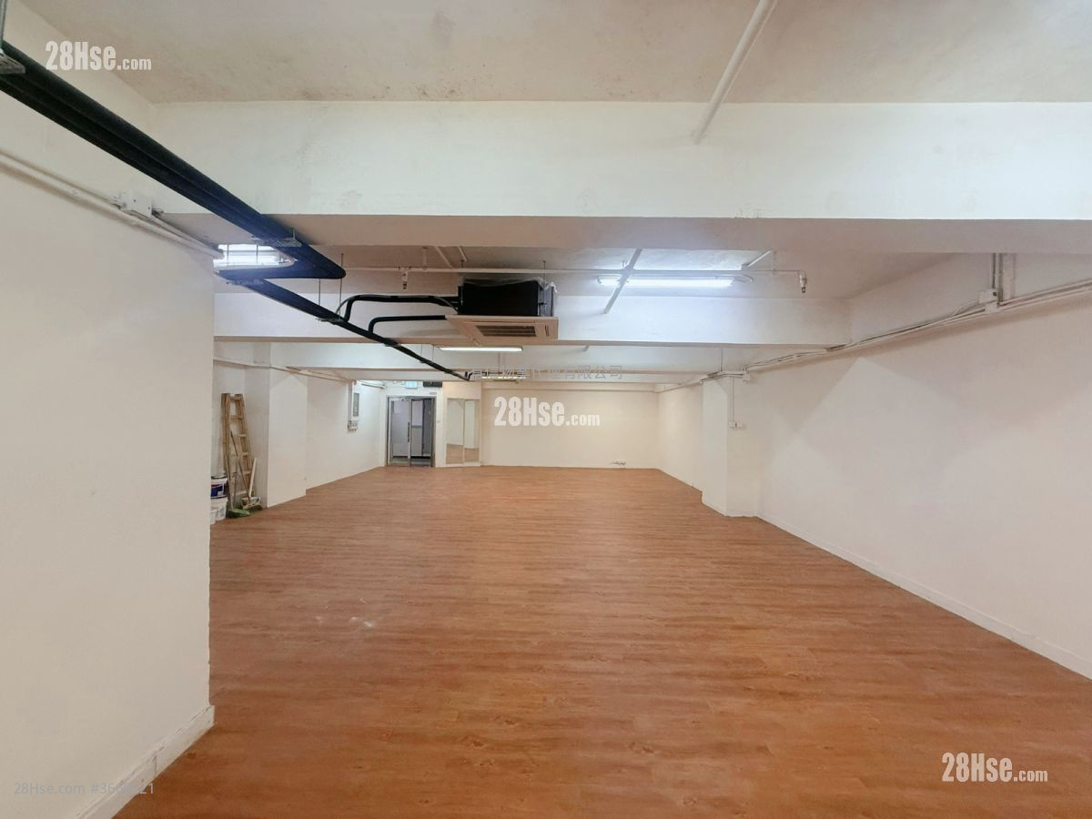 香港工業中心 租盤