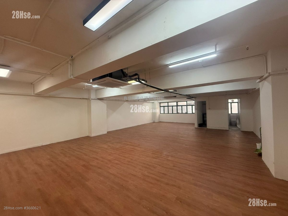 香港工業中心 租盤