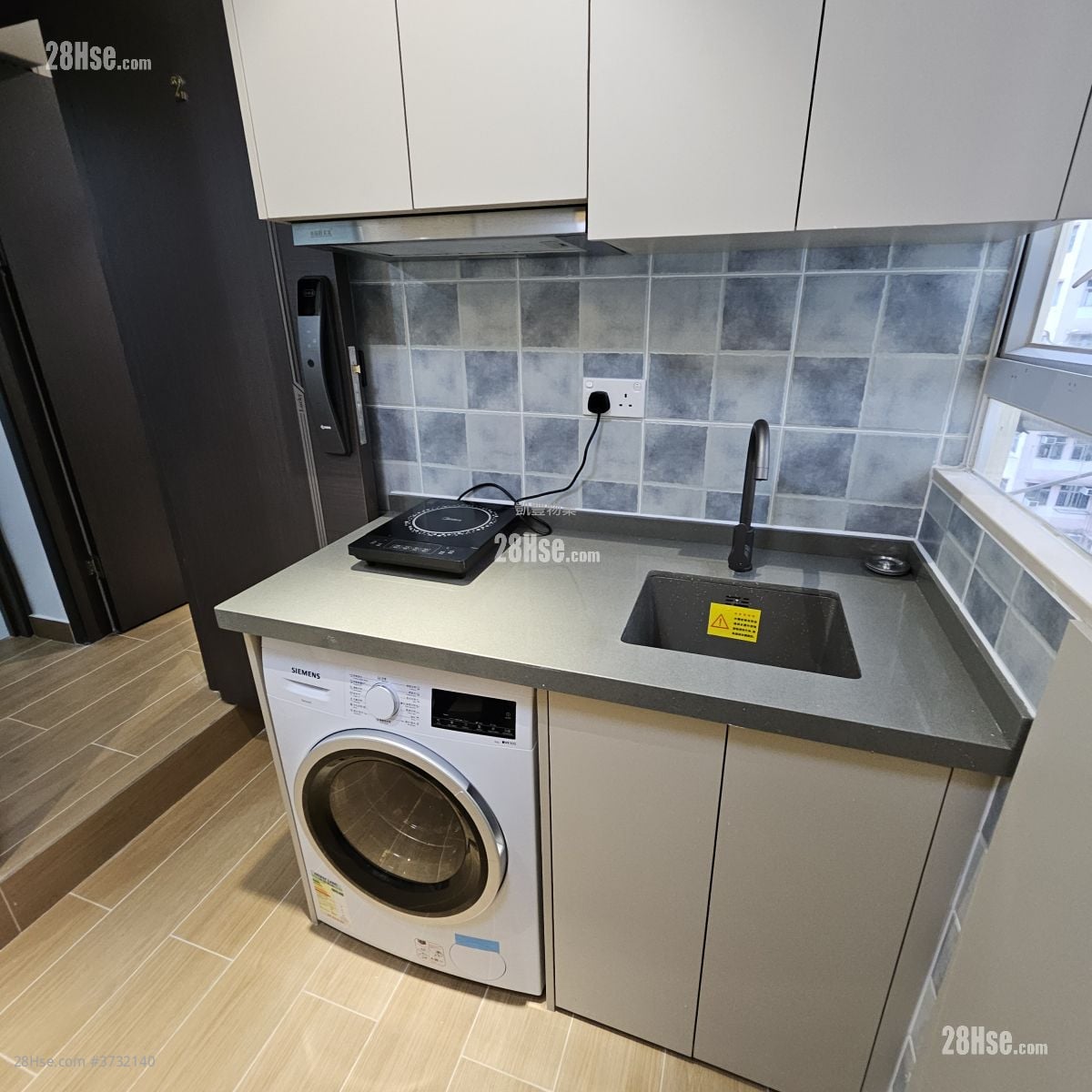 泰港大厦 租盘 开放式间隔 , 1 浴室 120 平方尺