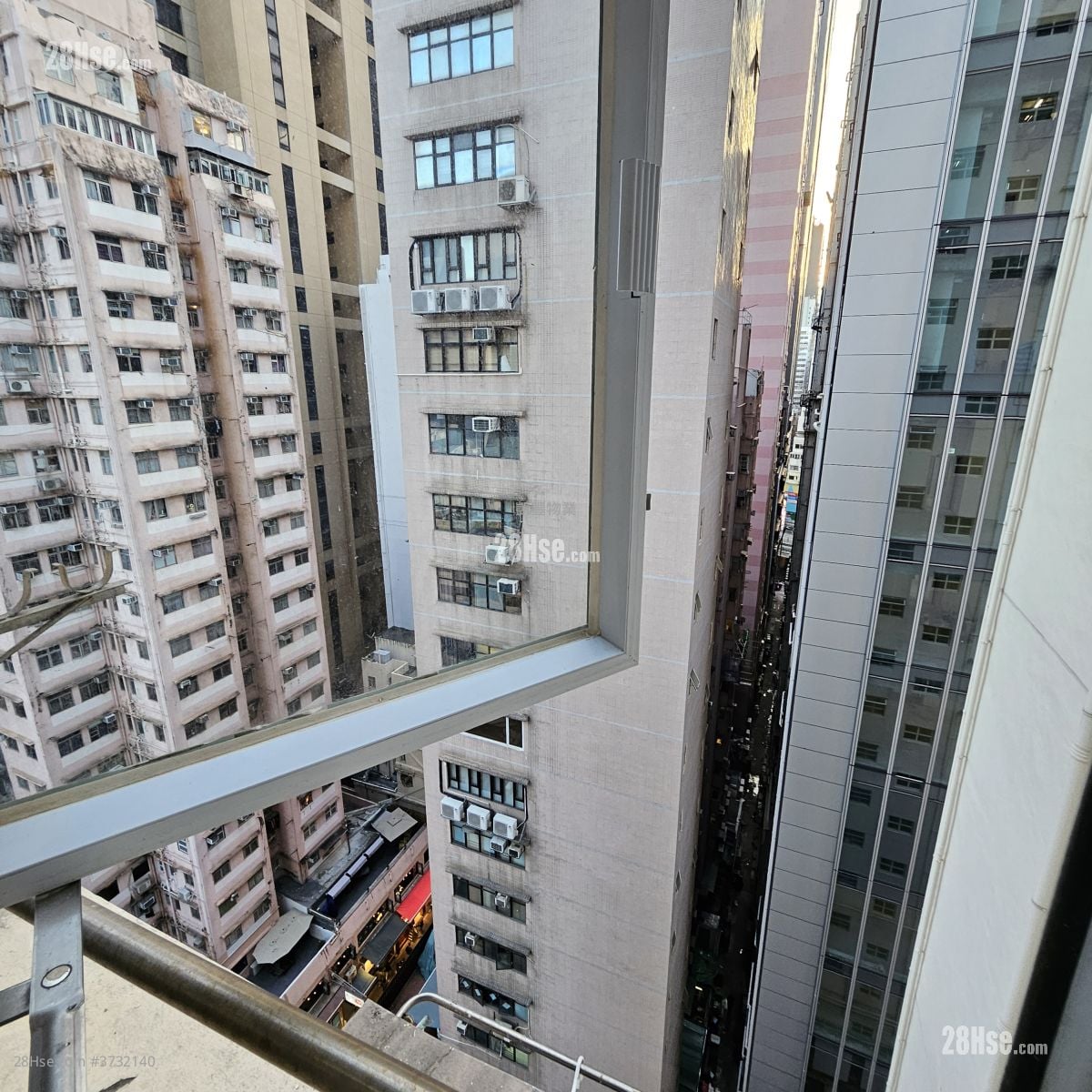 泰港大厦 租盘 开放式间隔 , 1 浴室 120 平方尺