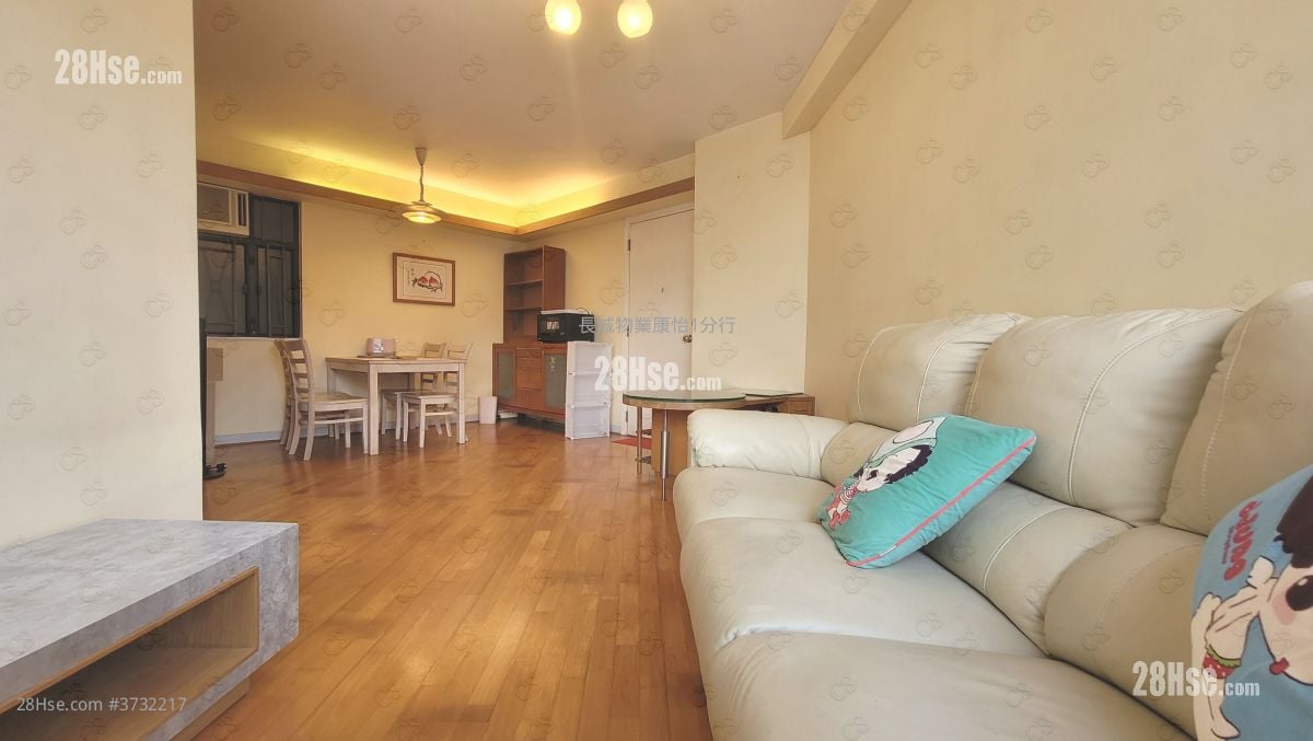 康怡花园 租盘 3 房 , 2 浴室 668 平方尺