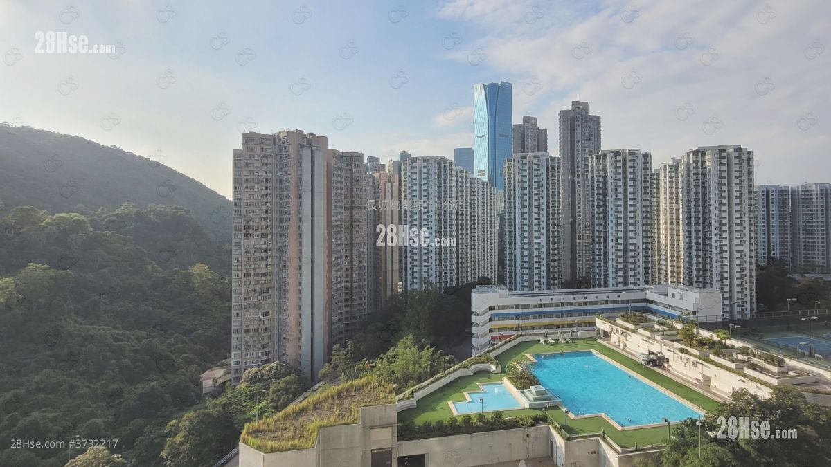 康怡花园 租盘 3 房 , 2 浴室 668 平方尺