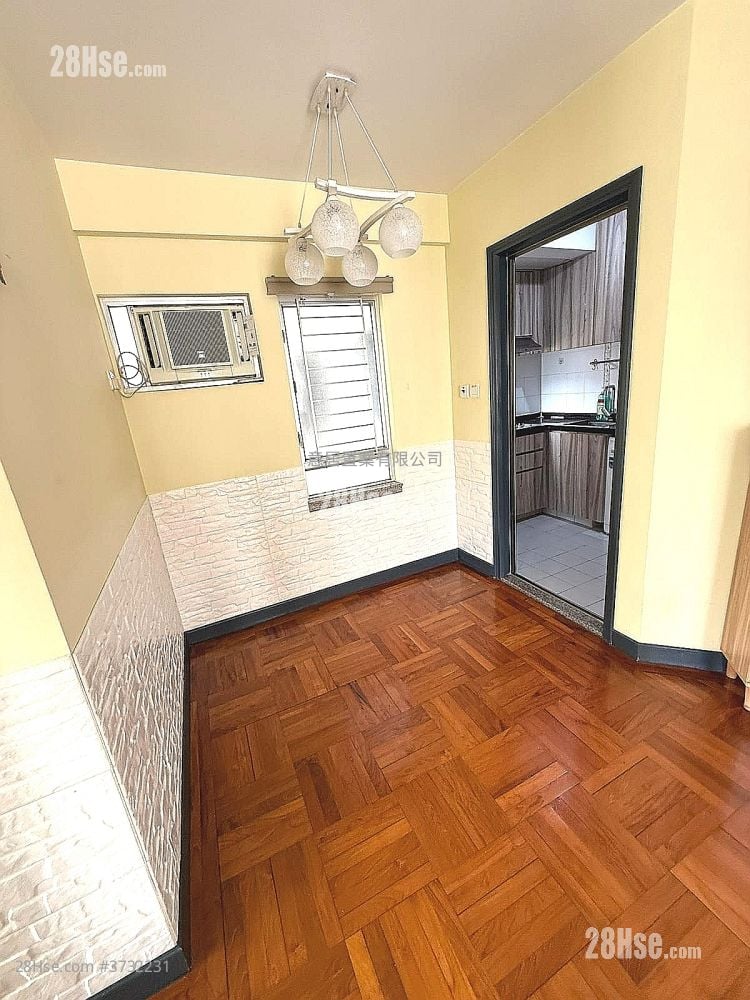 嘉湖山庄 租盘 2 房 , 1 浴室 446 平方尺