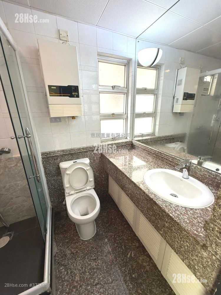 嘉湖山庄 租盘 2 房 , 1 浴室 446 平方尺