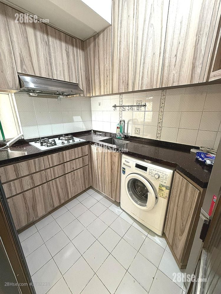 嘉湖山庄 租盘 2 房 , 1 浴室 446 平方尺