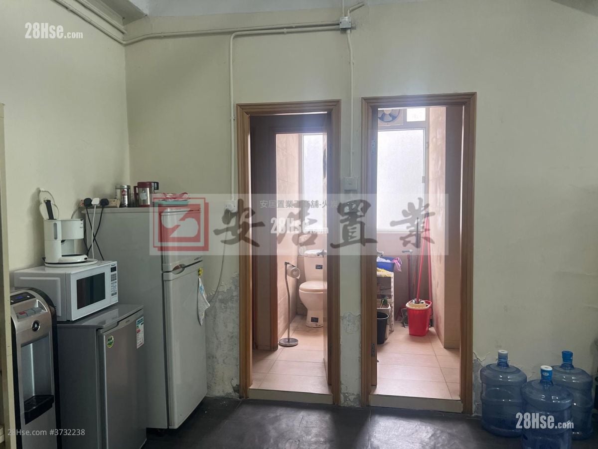 华丽工业中心 售盘 开放式间隔