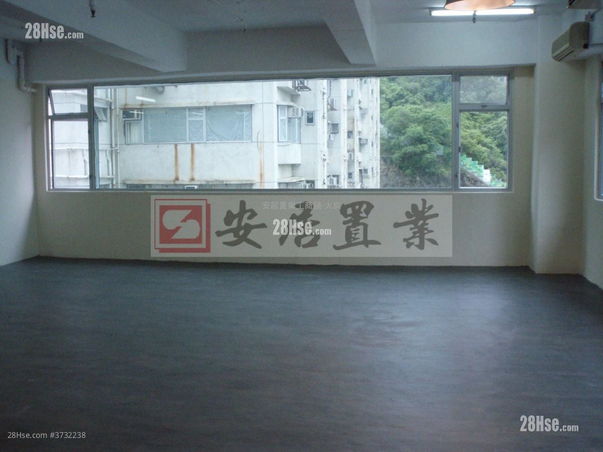 华丽工业中心 售盘 开放式间隔