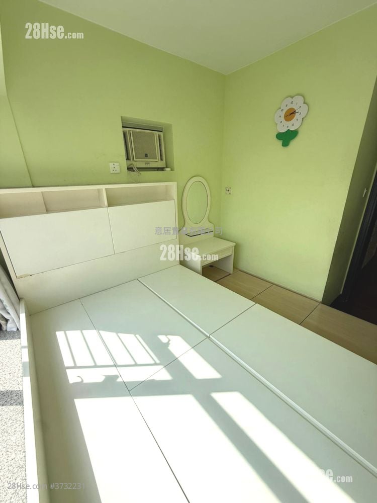 嘉湖山庄 租盘 2 房 , 1 浴室 446 平方尺