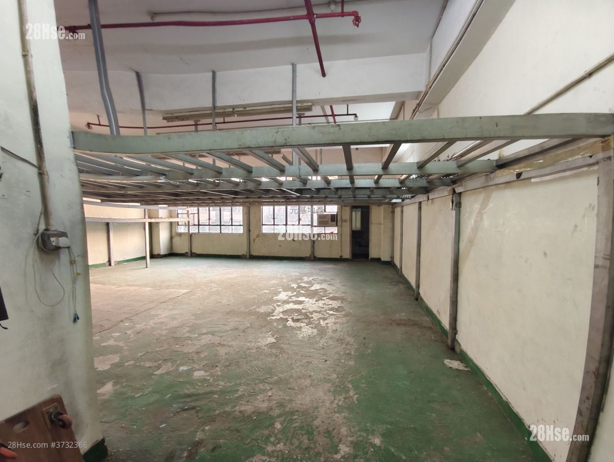 万辉工业中心 租盘 1 厕所