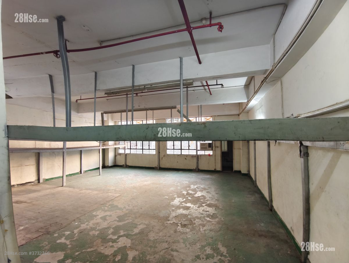 万辉工业中心 租盘 1 厕所