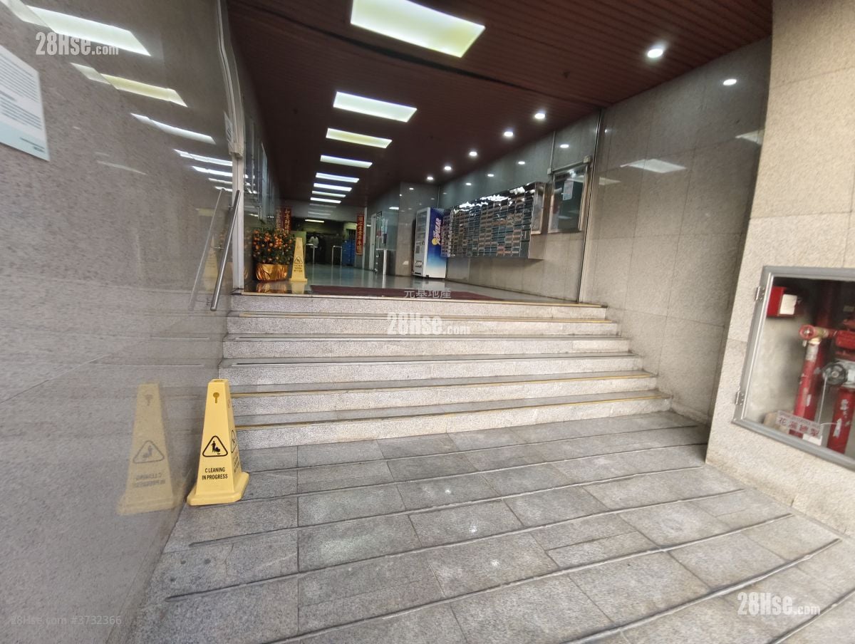 万辉工业中心 租盘 1 厕所