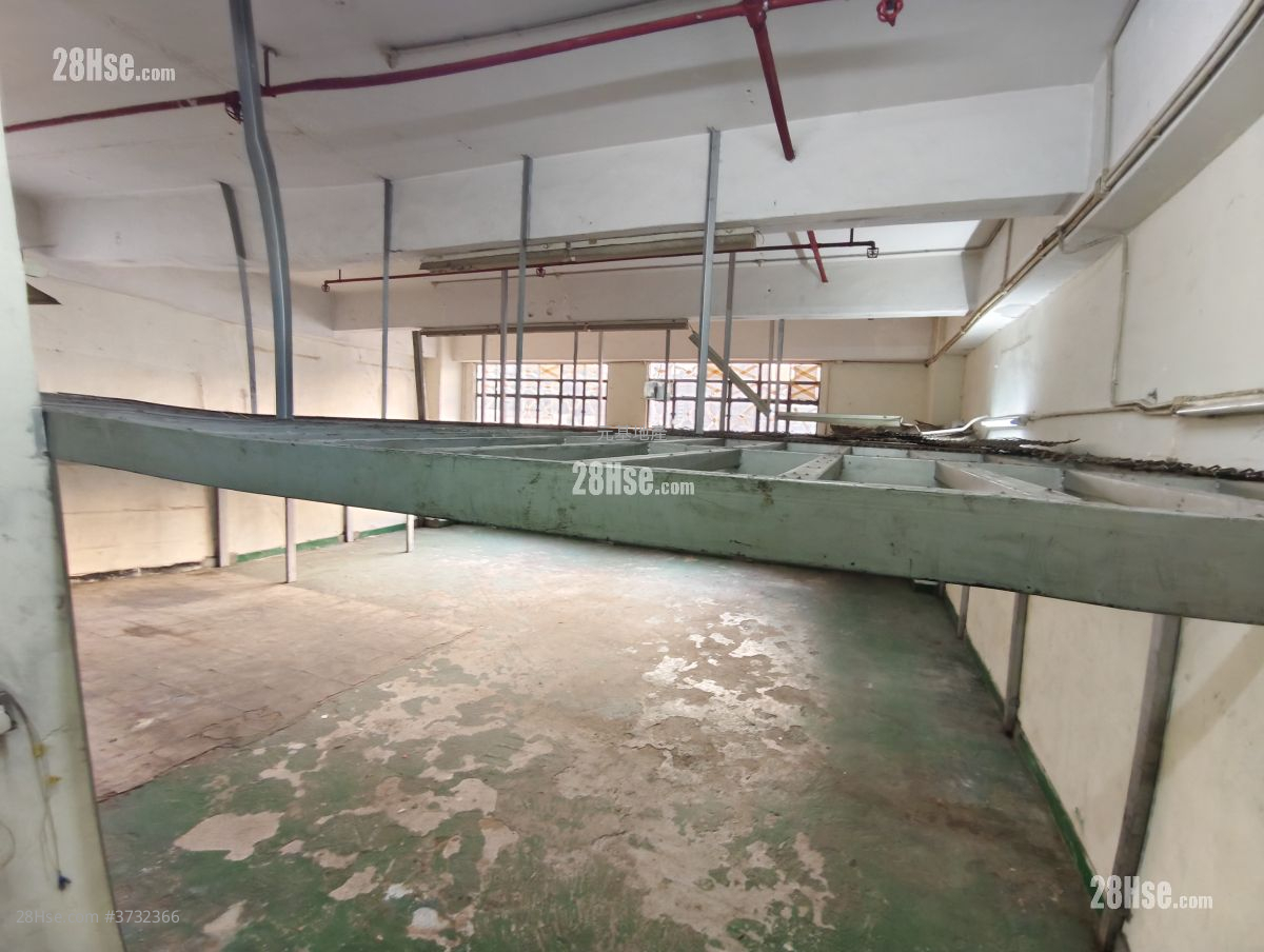 万辉工业中心 租盘 1 厕所