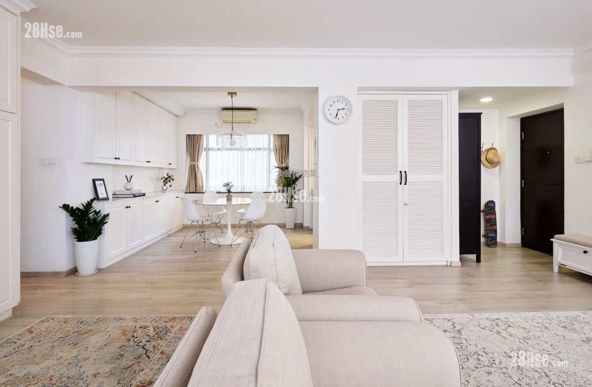 鼎峰大厦 售盘 3 房 , 2 浴室 1,173 平方尺