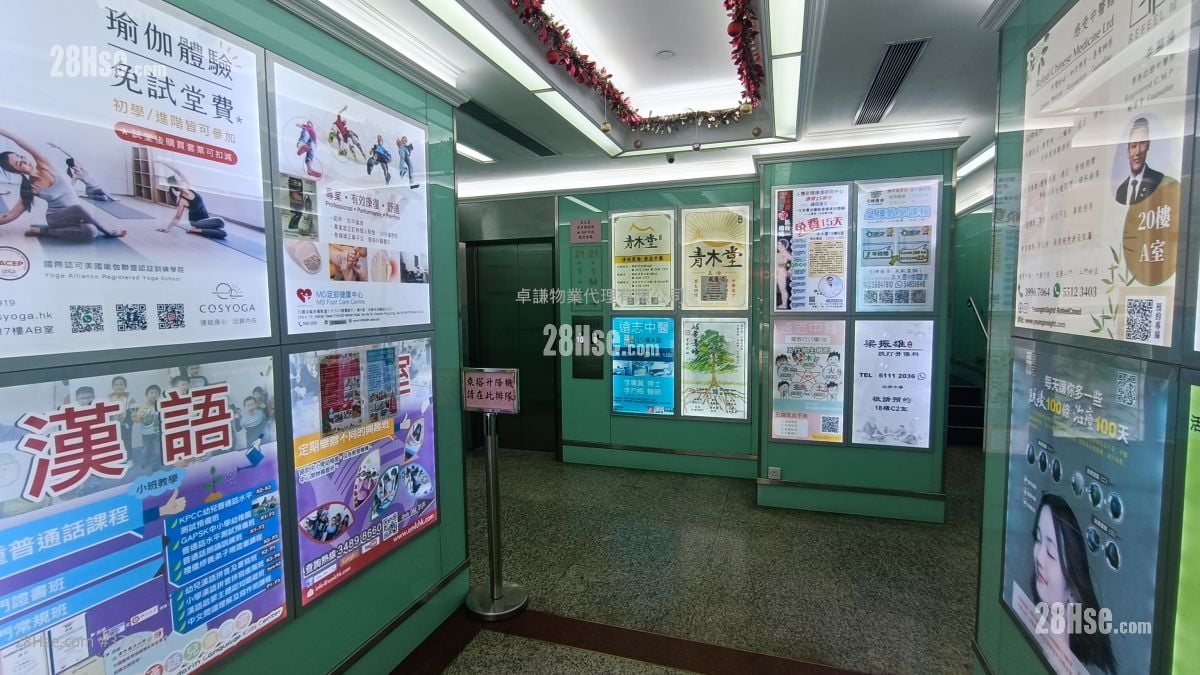 弥敦行 租盘 1 厕所