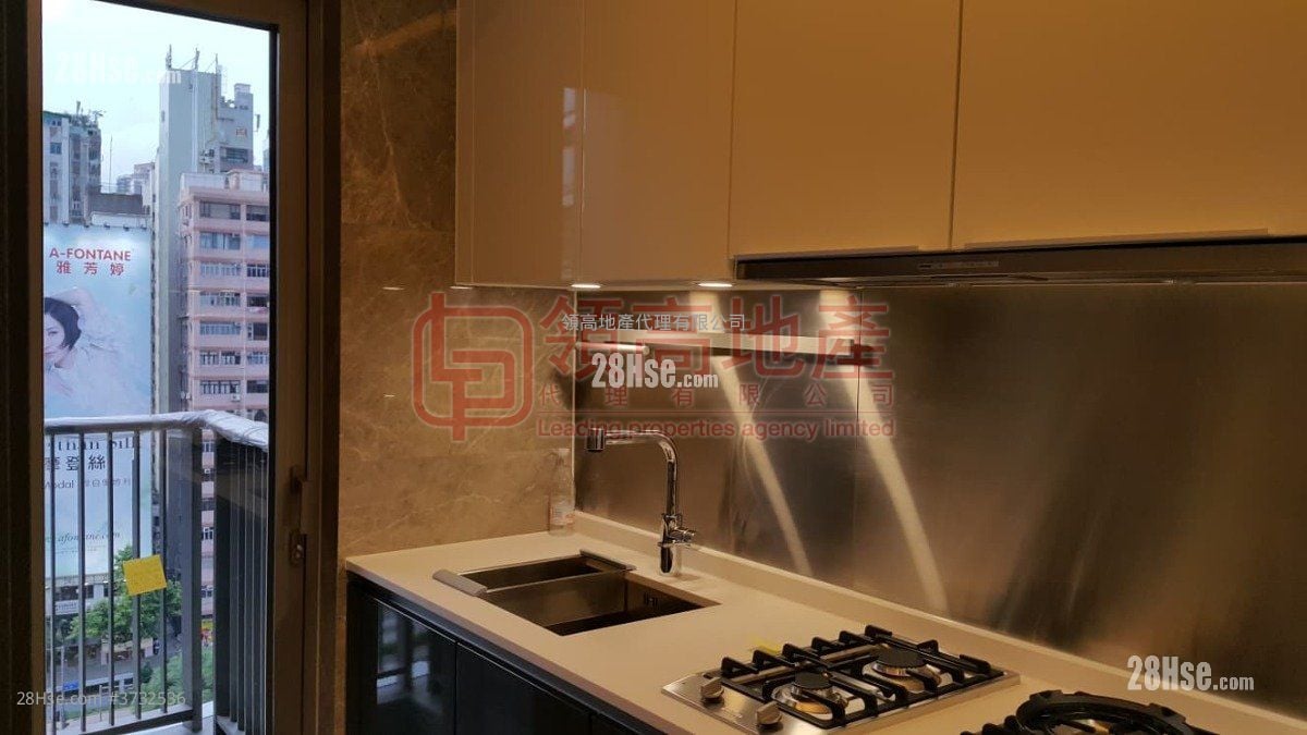 The Austin 租盘 1 房 , 1 浴室 463 平方尺