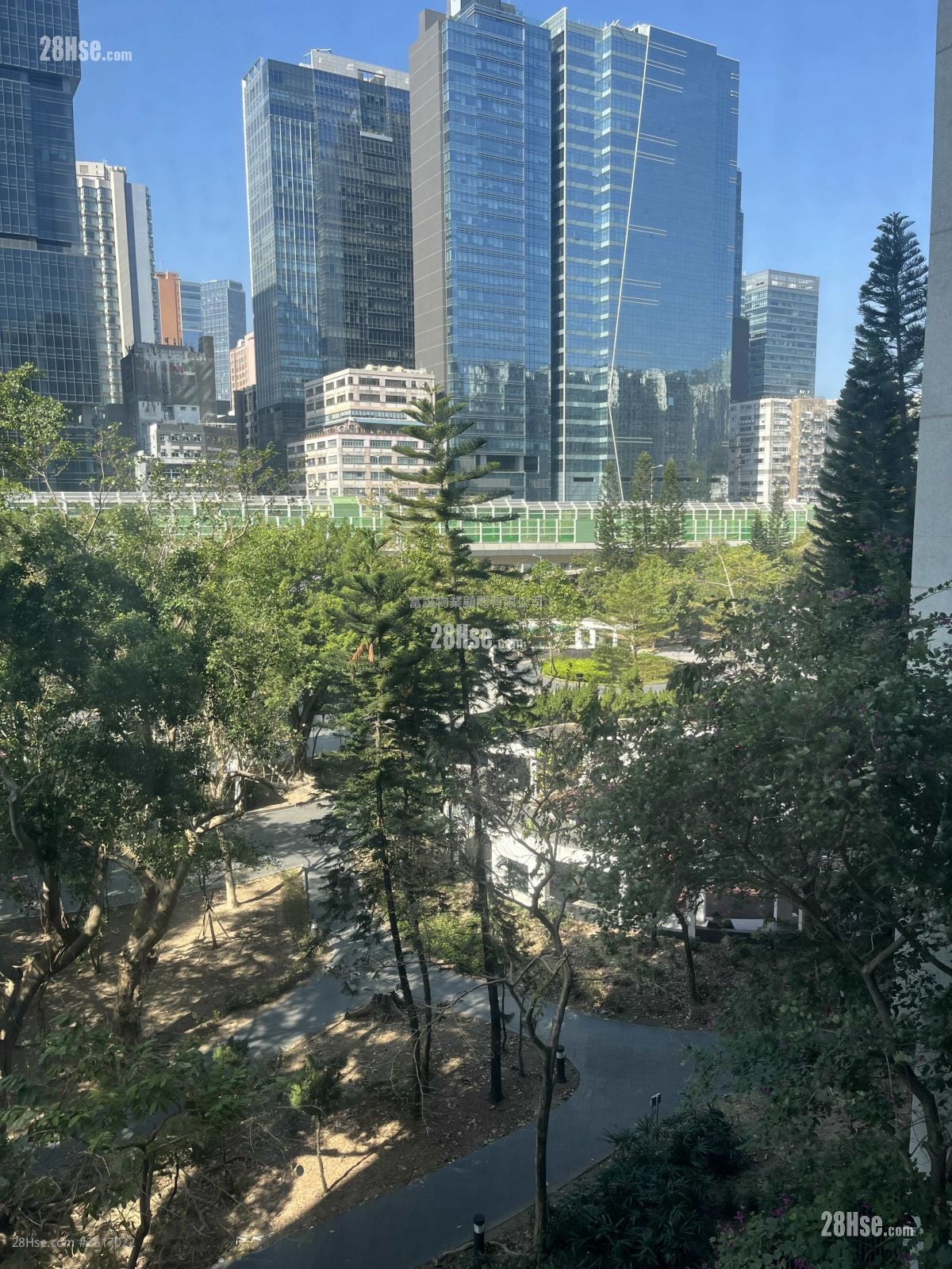 丽港城 售盘 开放式间隔 , 1 浴室 517 平方尺