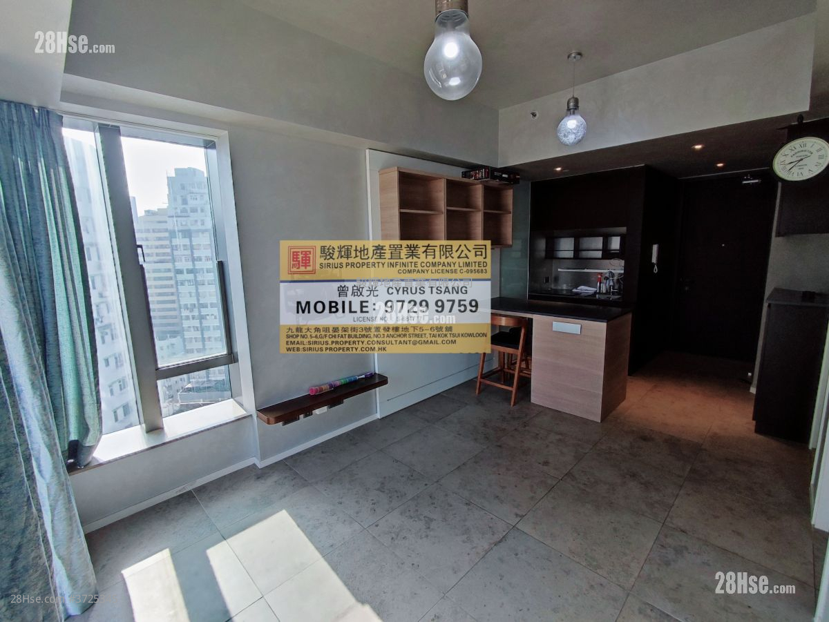 SKYPARK 租盤 1 房 , 1 浴室 397 平方呎