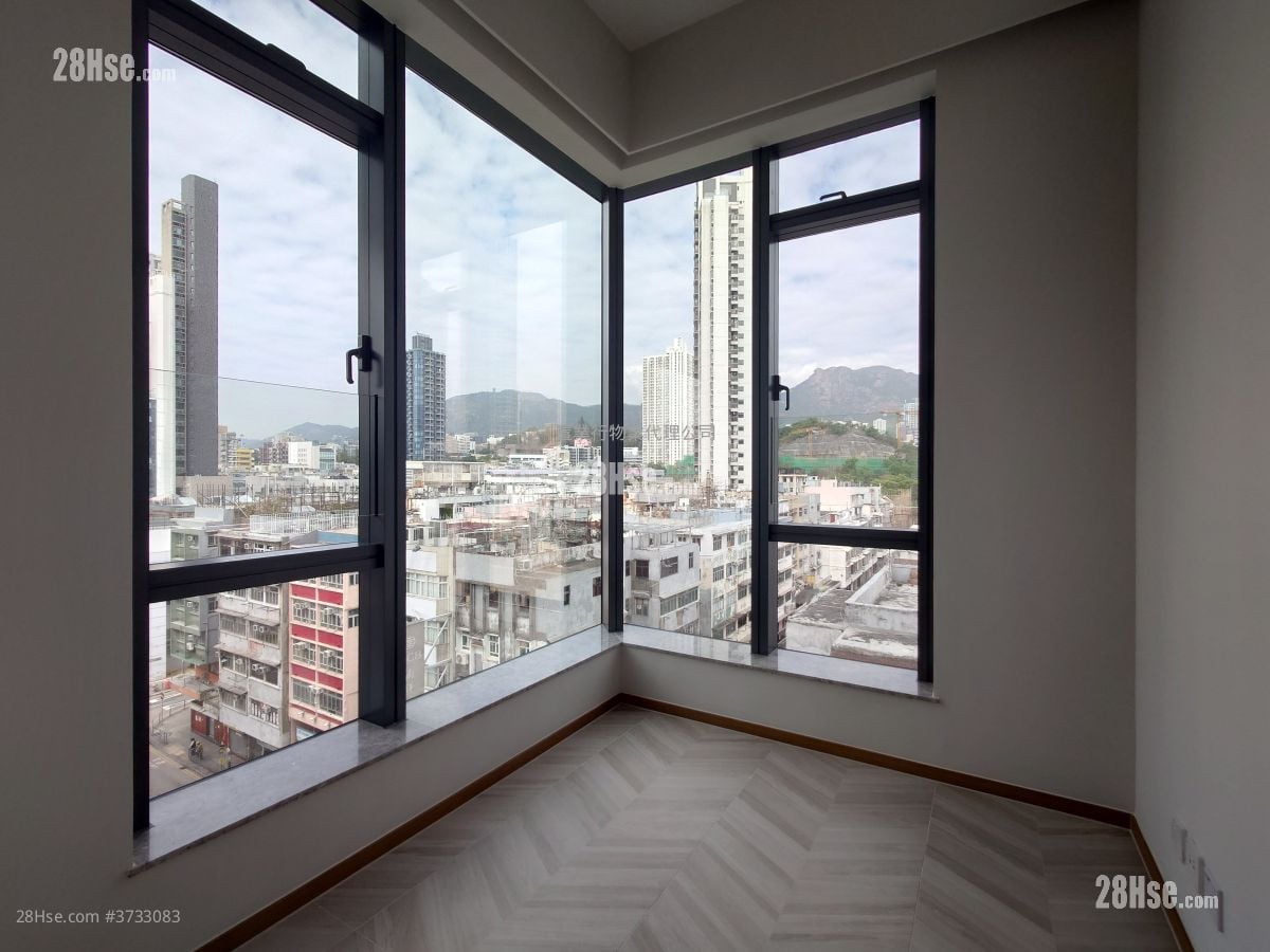 南首 租盘 2 房 , 1 浴室 349 平方尺