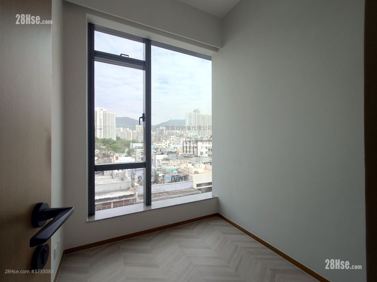 南首 租盘 2 房 , 1 浴室 349 平方尺