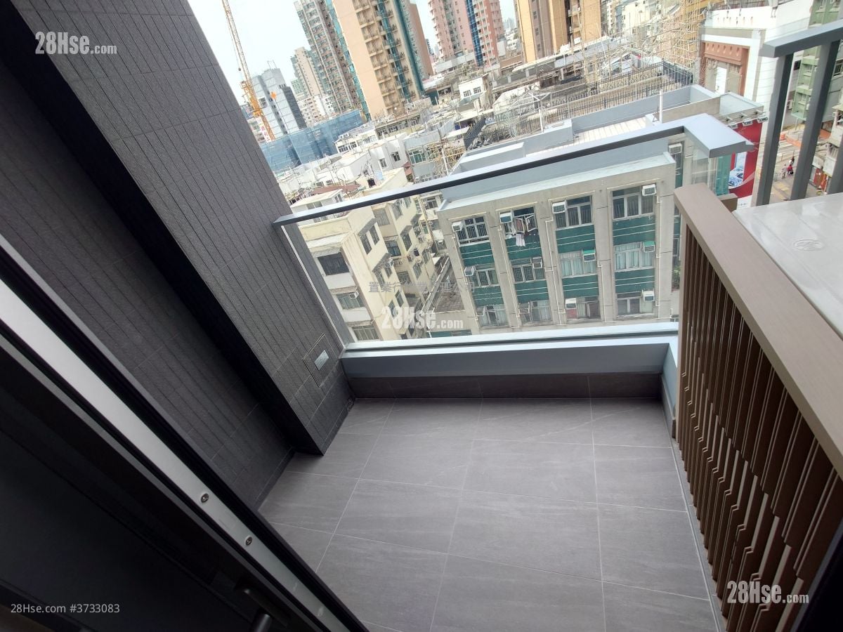 南首 租盘 2 房 , 1 浴室 349 平方尺