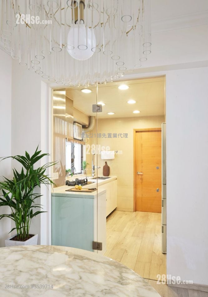 鼎峰大厦 售盘 3 房 , 2 浴室 1,173 平方尺