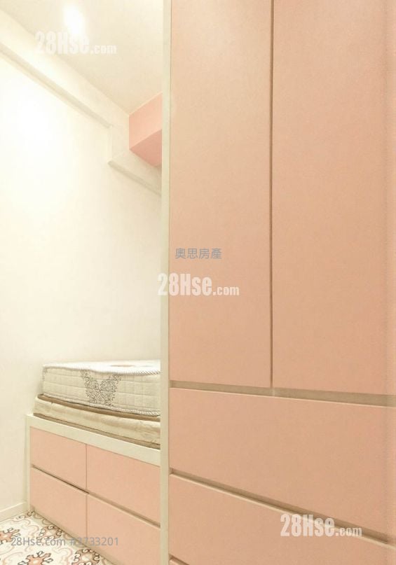 增祥大厦 租盘 开放式间隔 , 1 浴室 100 平方尺