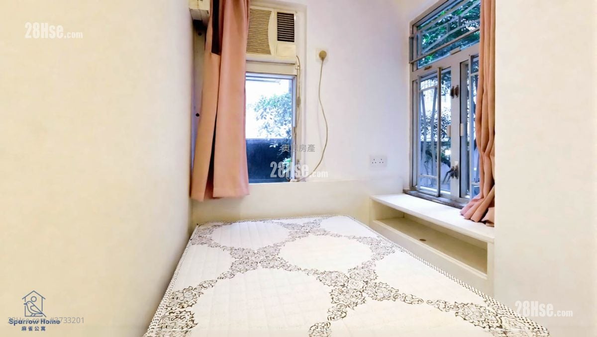 增祥大厦 租盘 开放式间隔 , 1 浴室 100 平方尺