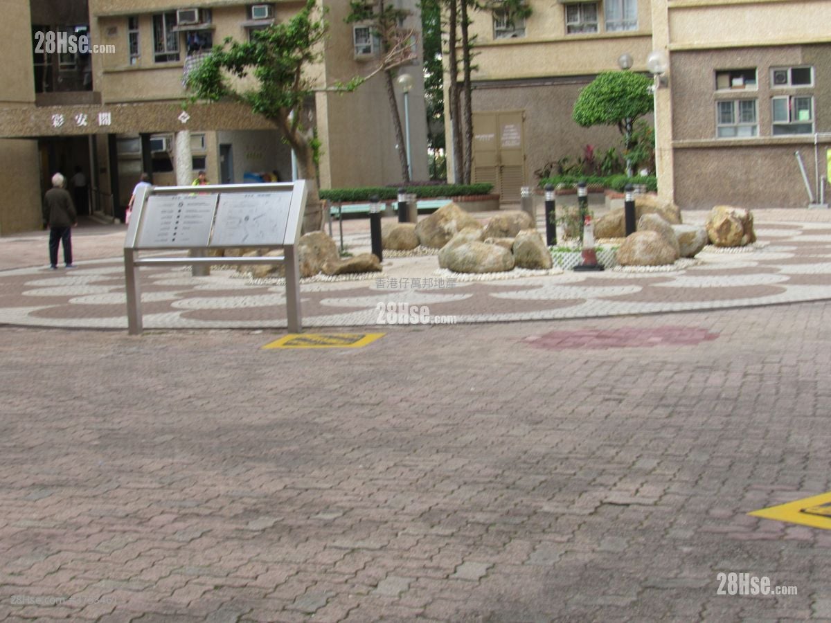 渔安苑 售盘 2 房 493 平方尺