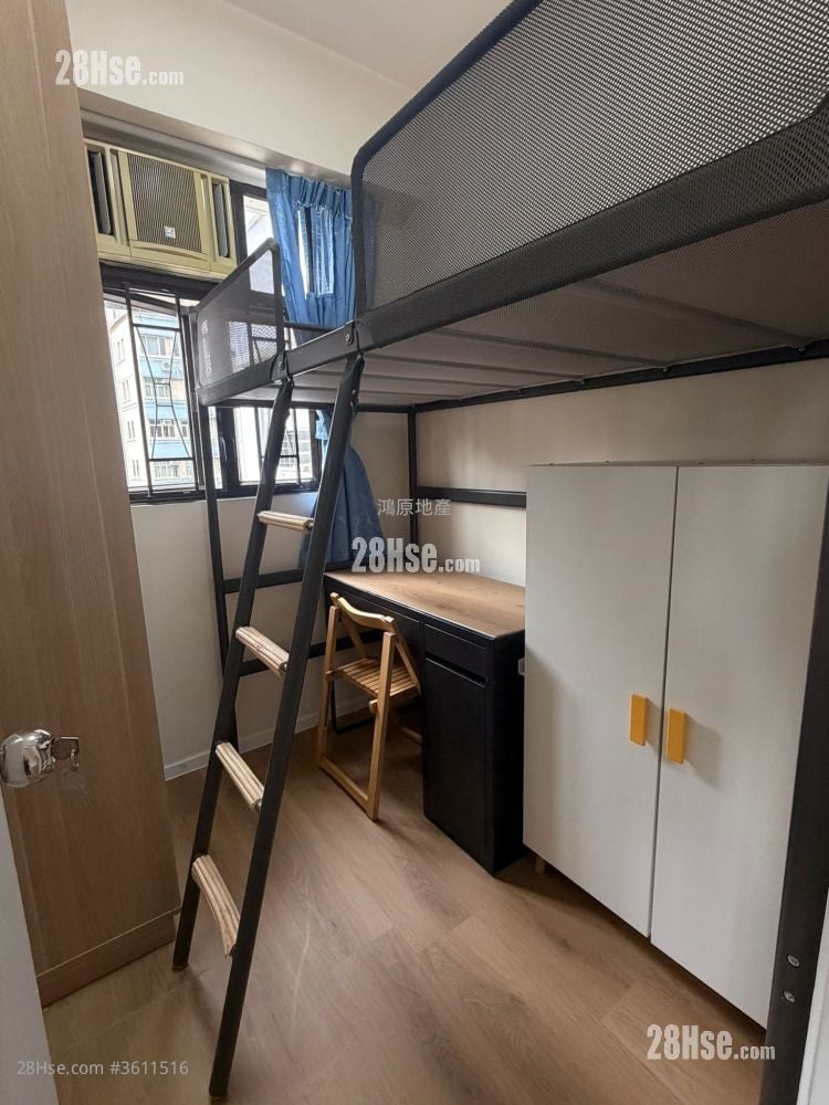 Yen Fook Mansion Rental 2 Bedrooms , 1 Bathroom 278 ft²