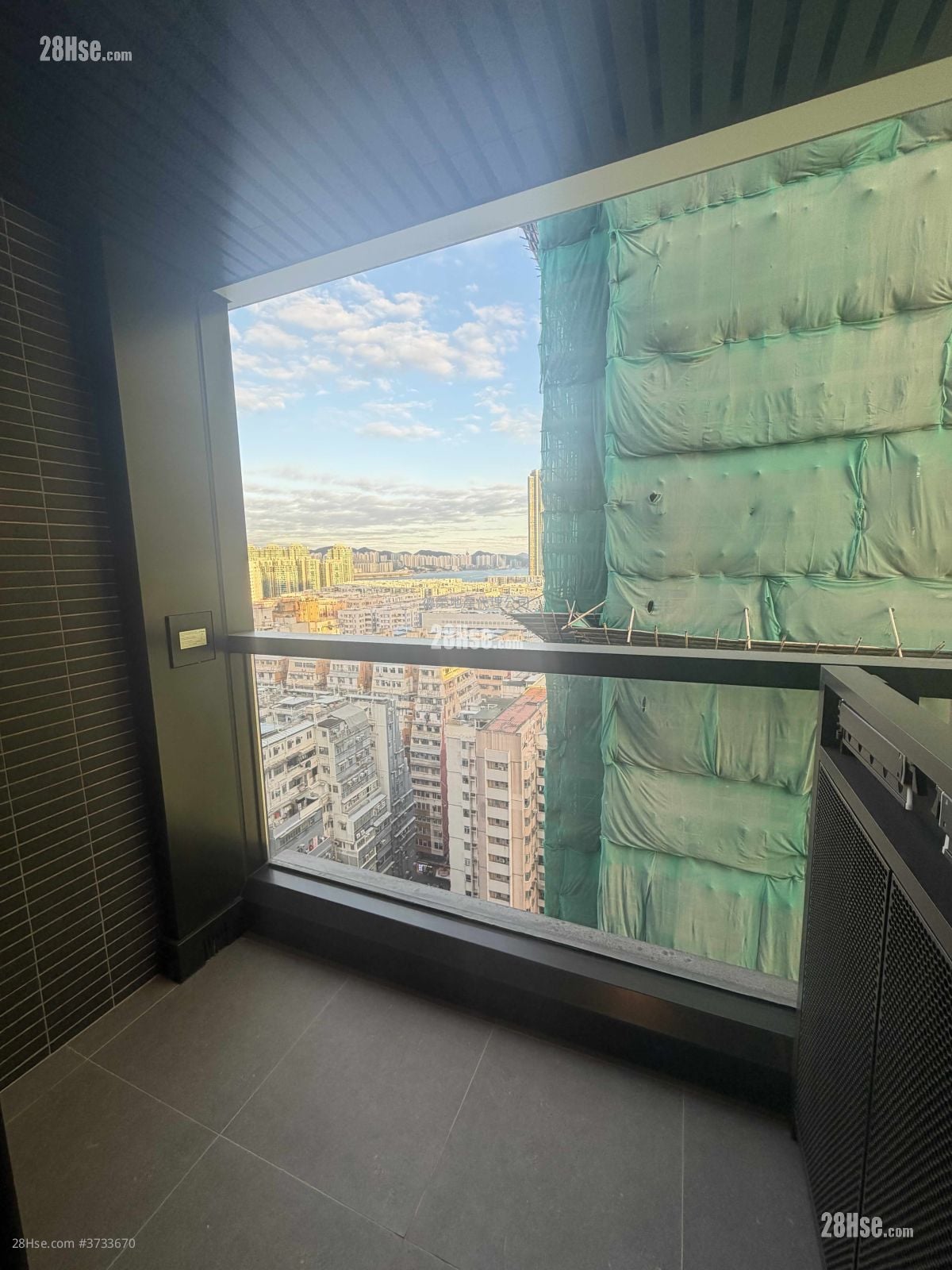 The Haddon 租盘 1 房 , 1 浴室 266 平方尺