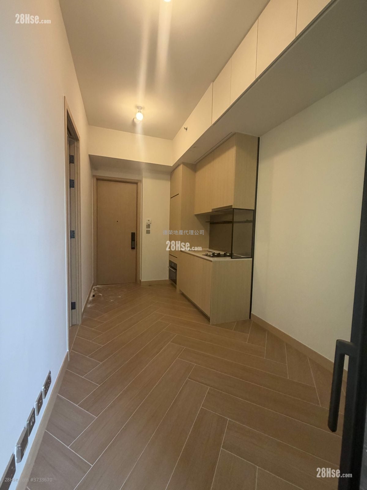 The Haddon 租盘 1 房 , 1 浴室 266 平方尺