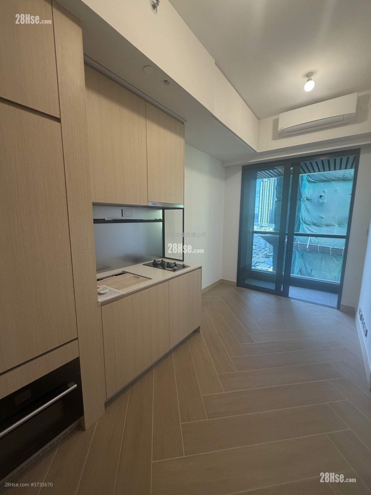 The Haddon 租盘 1 房 , 1 浴室 266 平方尺