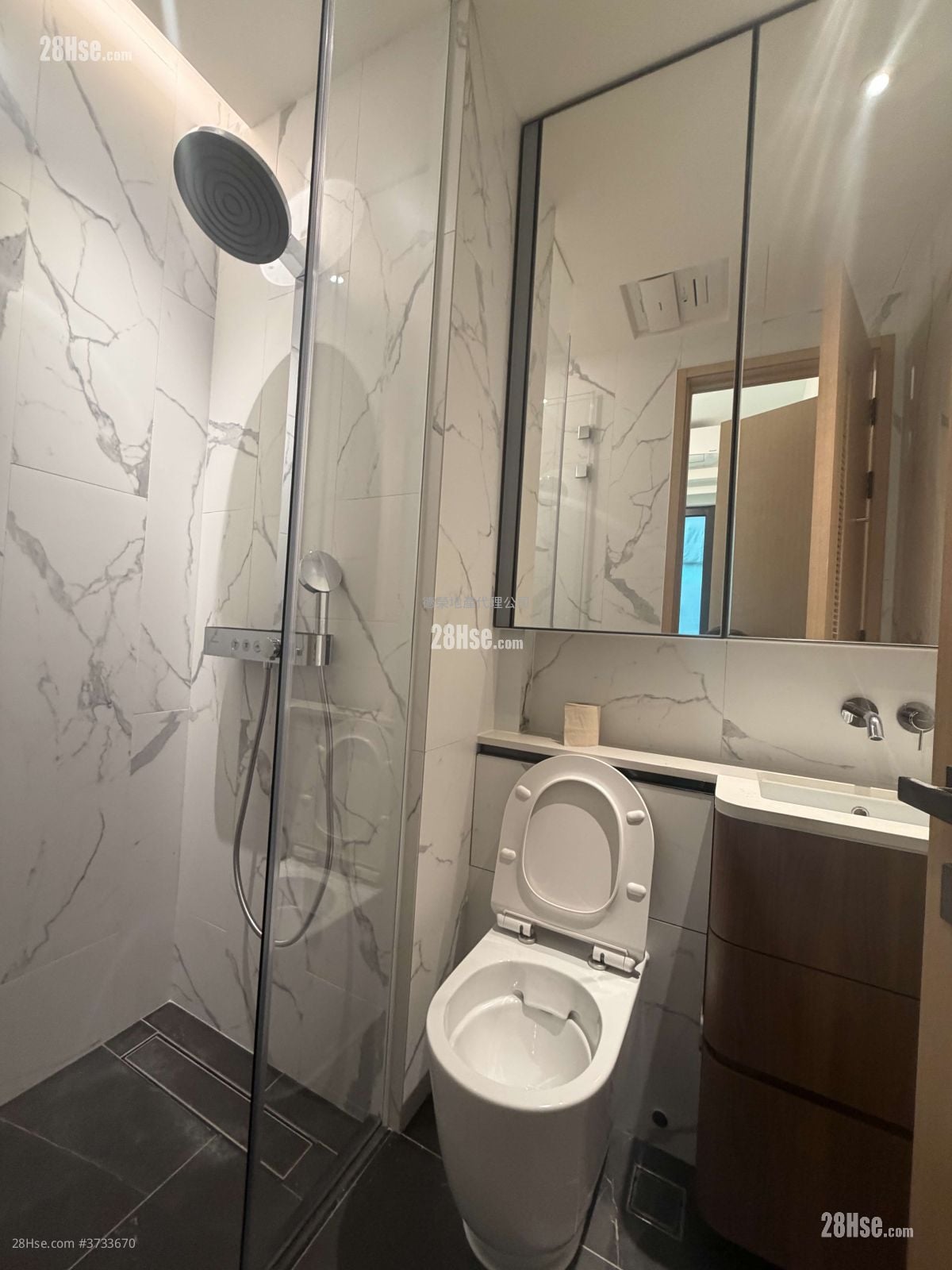 The Haddon 租盘 1 房 , 1 浴室 266 平方尺