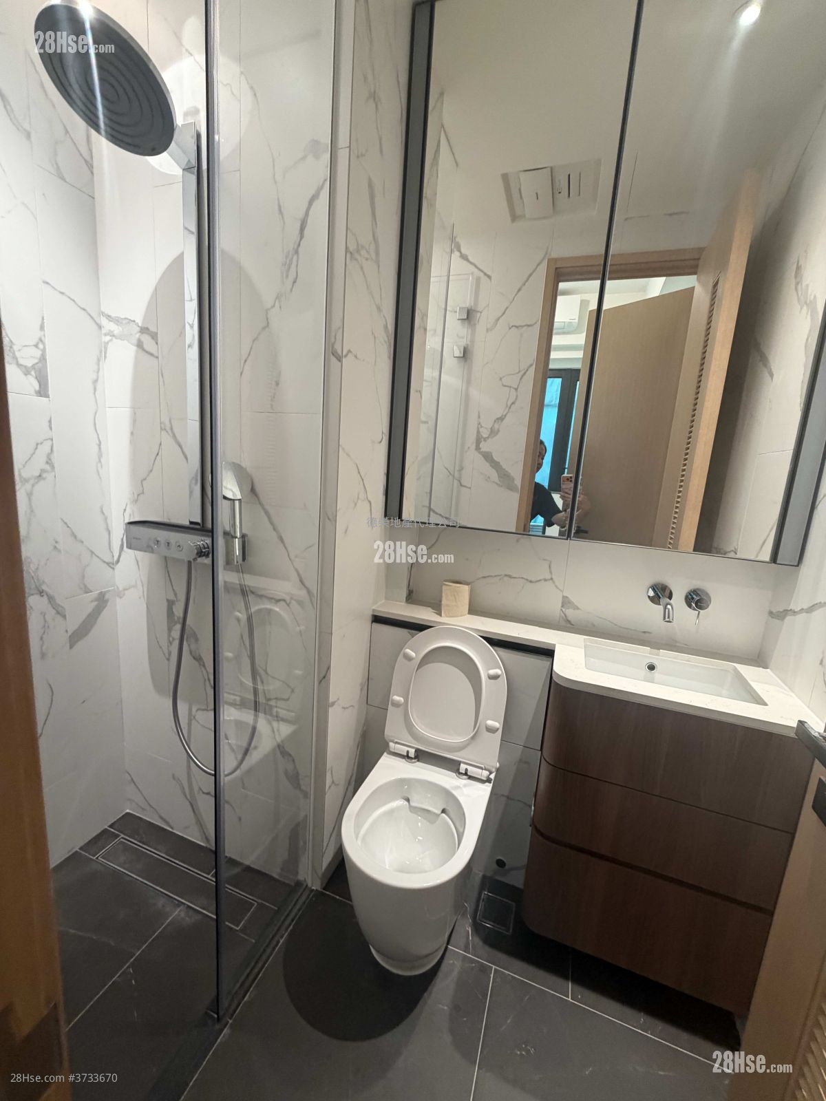 The Haddon 租盘 1 房 , 1 浴室 266 平方尺