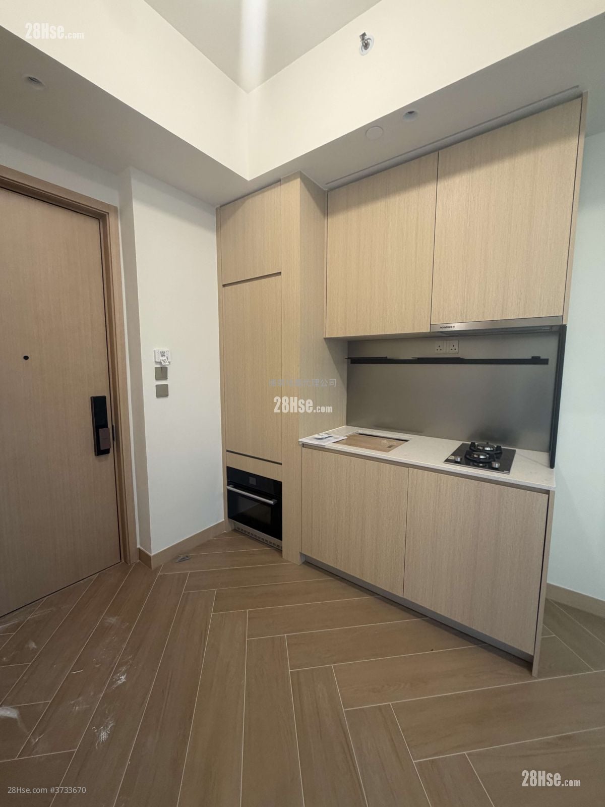 The Haddon 租盘 1 房 , 1 浴室 266 平方尺