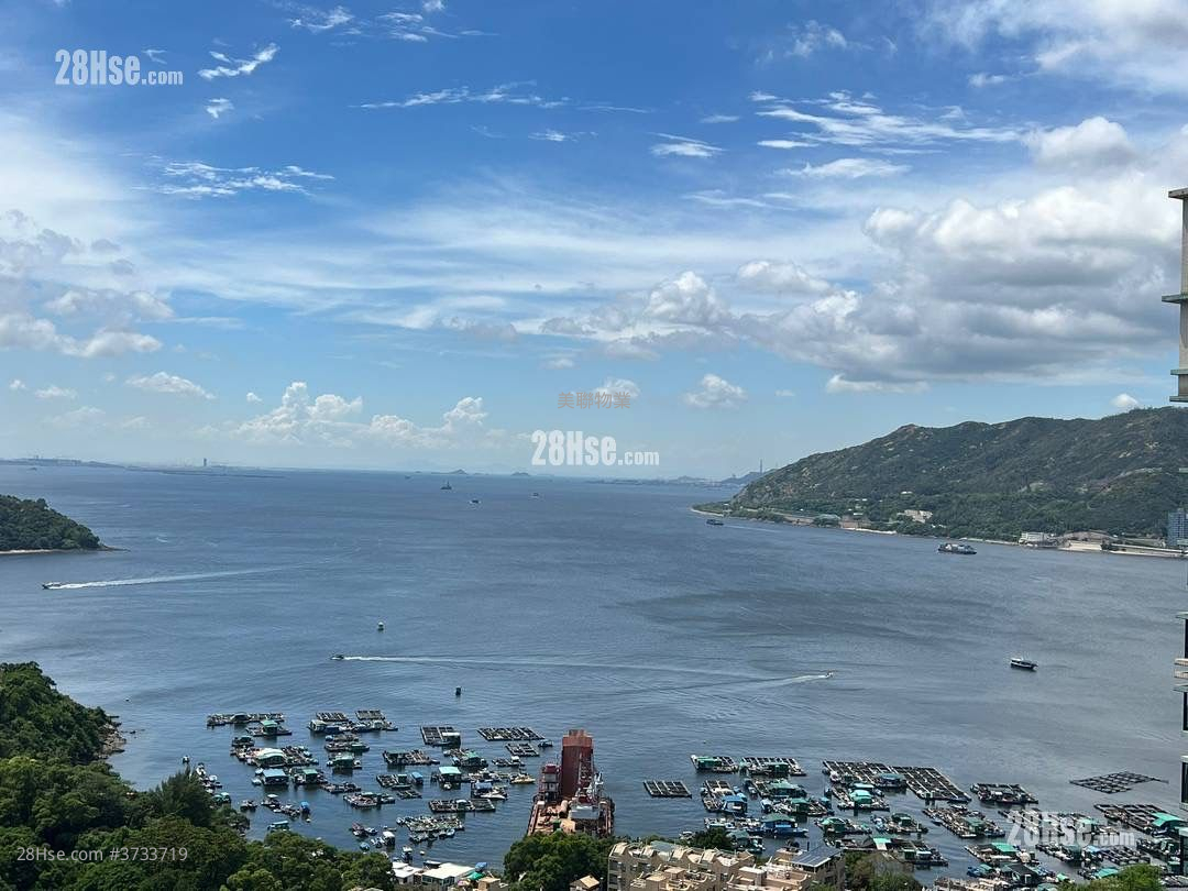 珀麗灣 租盤 3 房 , 1 浴室 611 平方呎