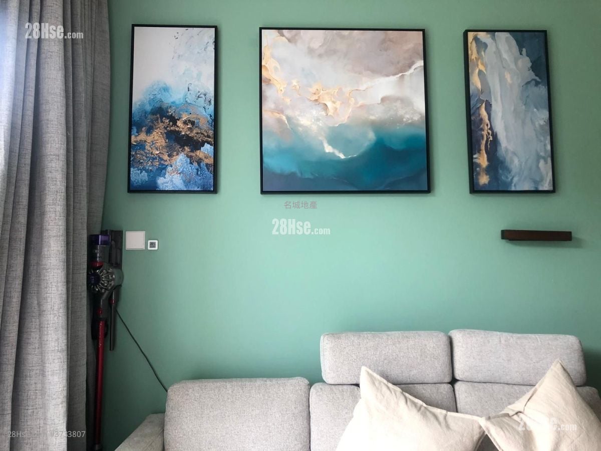 壹号云顶 售盘 2 房 , 1 浴室 591 平方尺