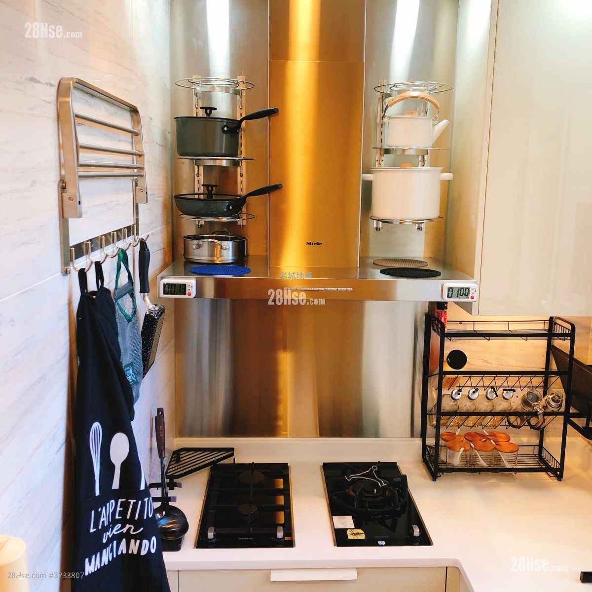 壹号云顶 售盘 2 房 , 1 浴室 591 平方尺