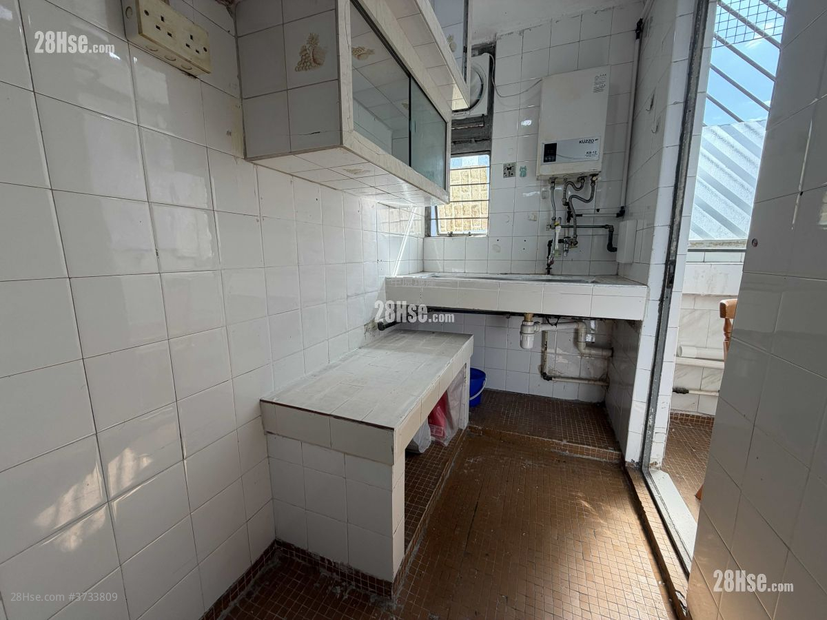 良景村 租盤 開放式間隔 , 1 浴室 355 平方呎