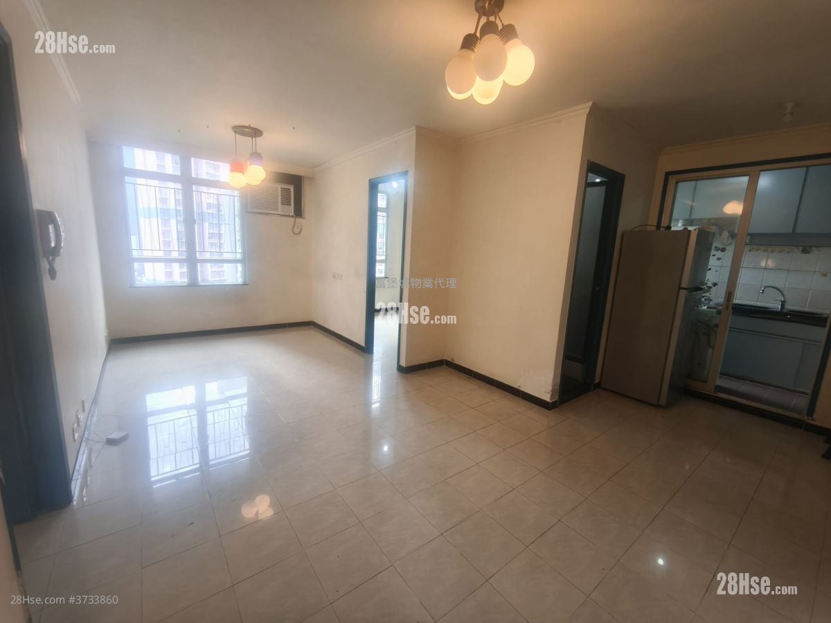 锦丰苑 售盘 2 房 , 1 浴室 536 平方尺