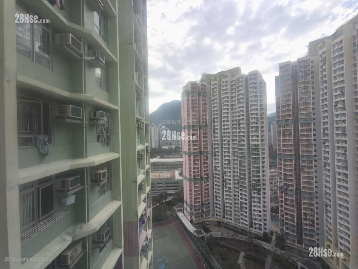 锦丰苑 售盘 2 房 , 1 浴室 536 平方尺