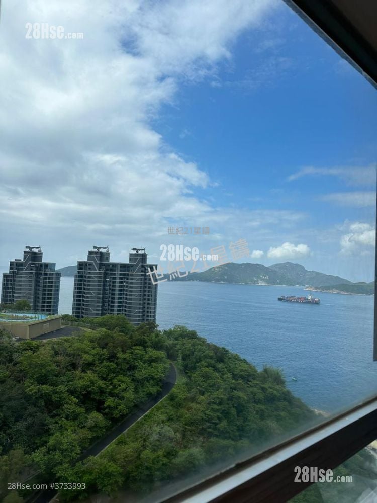 海怡半岛 租盘 3 房 743 平方尺