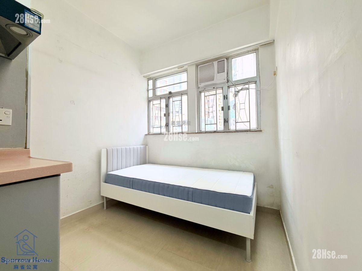 筲箕湾金华街5号4楼  租盘 开放式间隔 , 1 浴室 100 平方尺