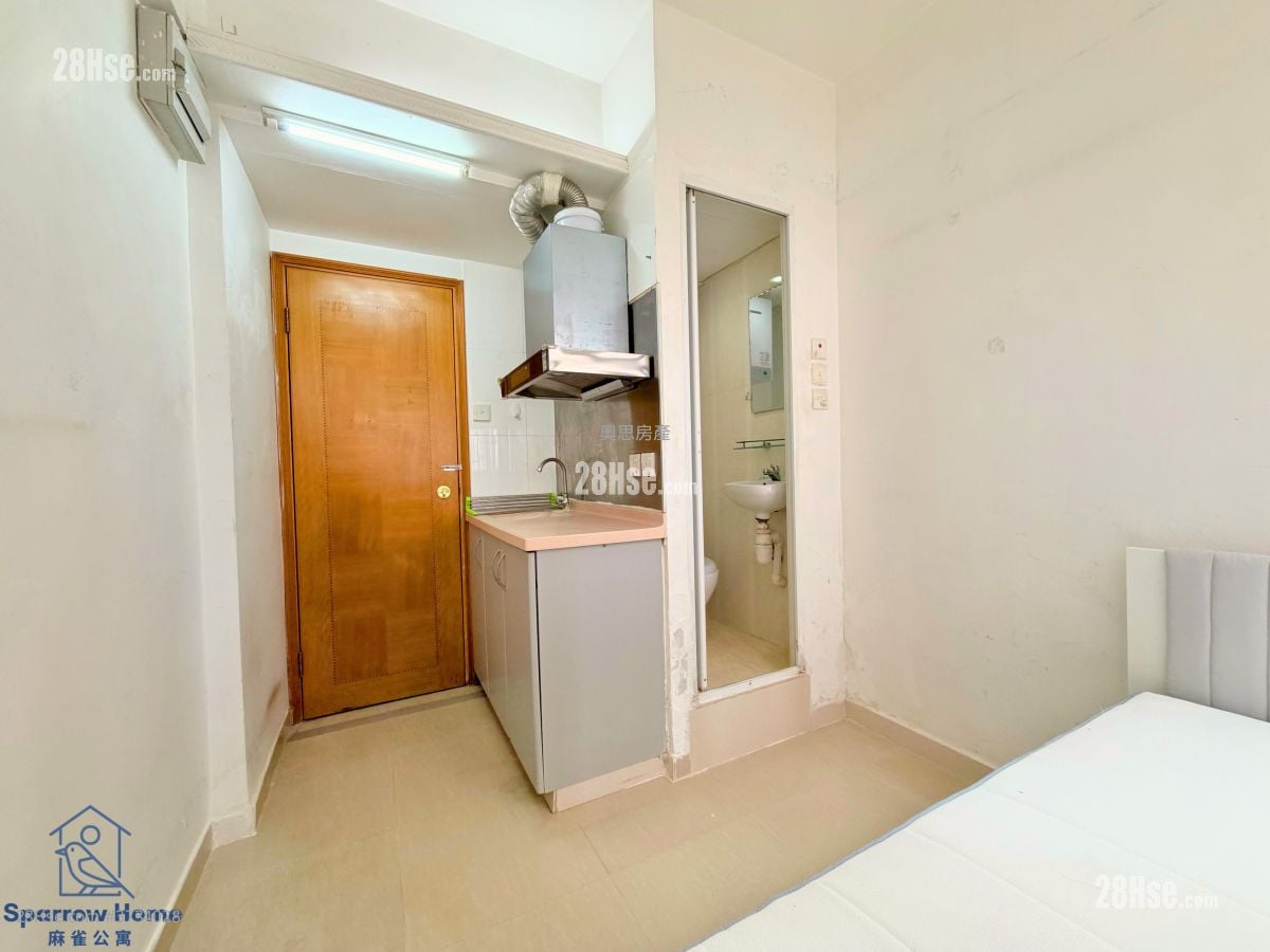 筲箕湾金华街5号4楼  租盘 开放式间隔 , 1 浴室 100 平方尺