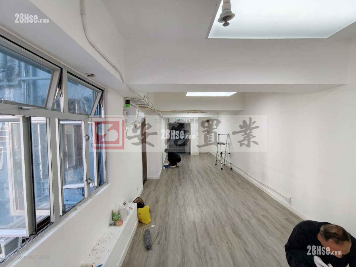 幸运工业大厦 租盘