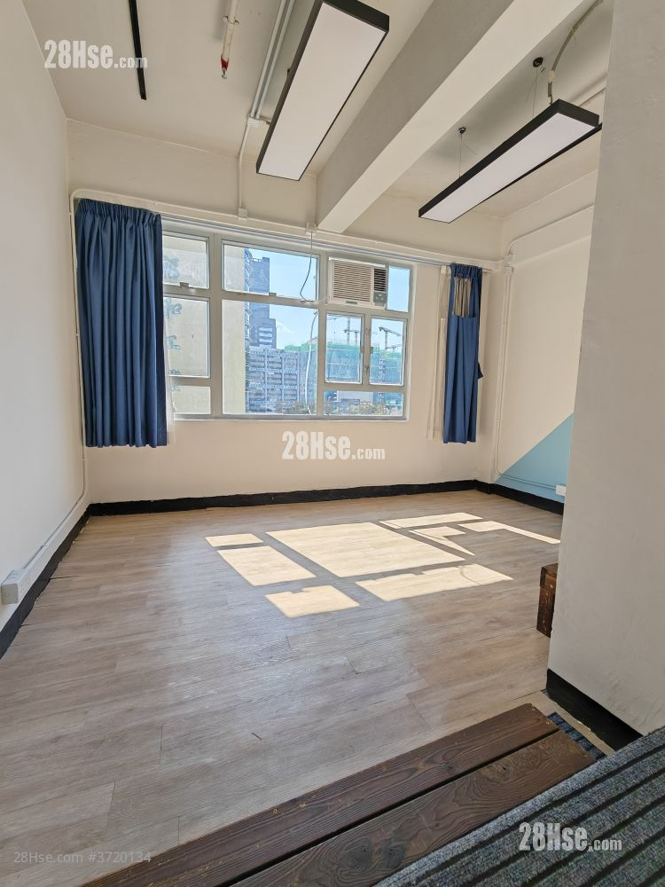 楊耀松第五工業大廈 租盤