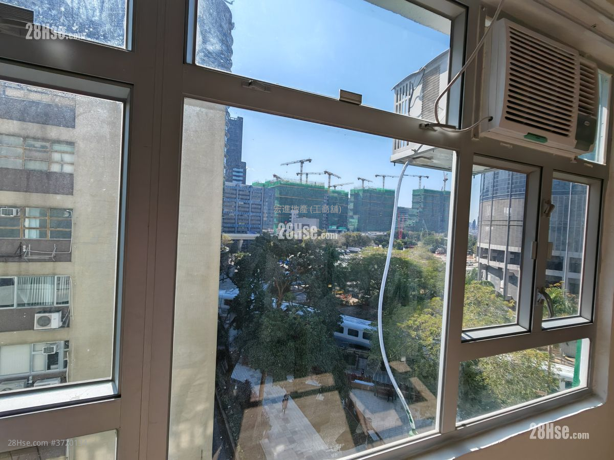 楊耀松第五工業大廈 租盤