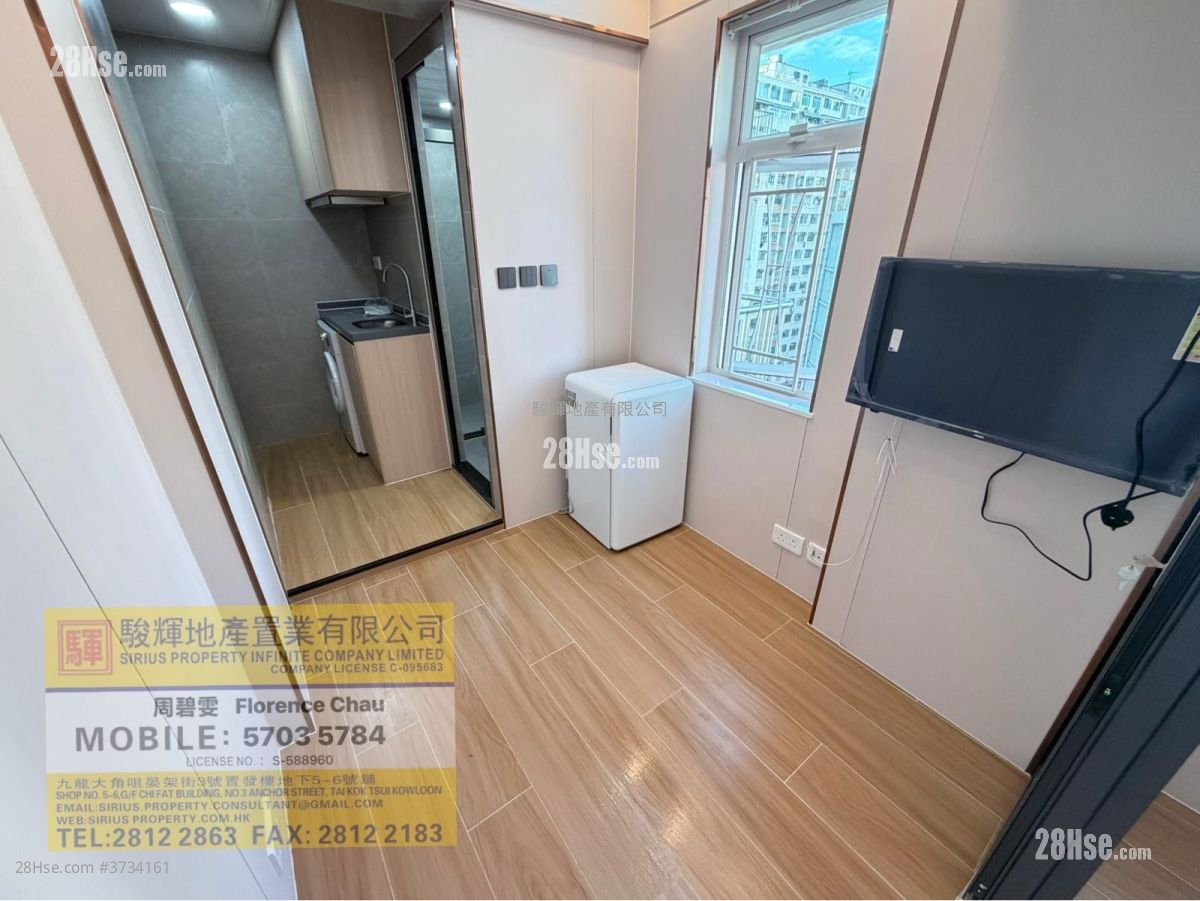 寶翠大樓 租盤 1 房 , 1 浴室 180 平方呎